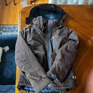 Beautiful ariat riding winter coat!